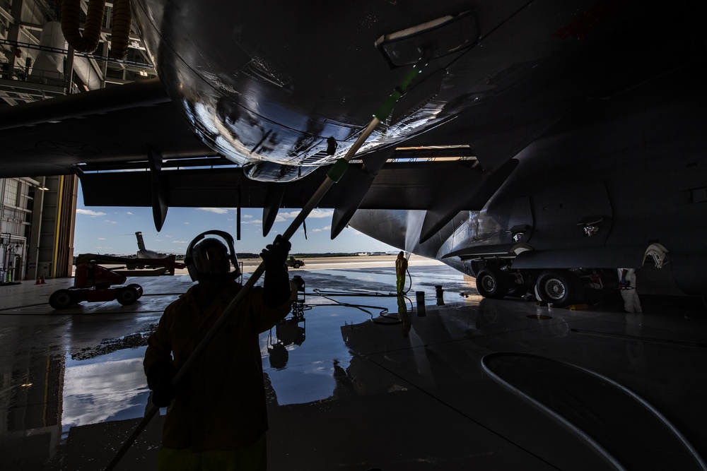 Aircraft wash