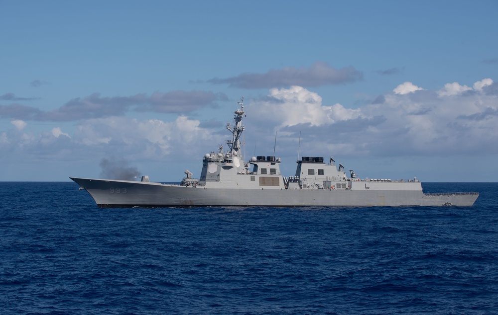 HMCS WINNIPEG RIMPAC