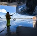 C-17 gets a bath