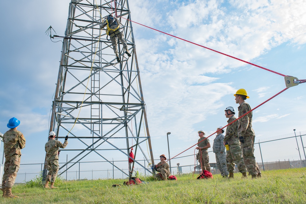 205th EIS Completes Requalification Training