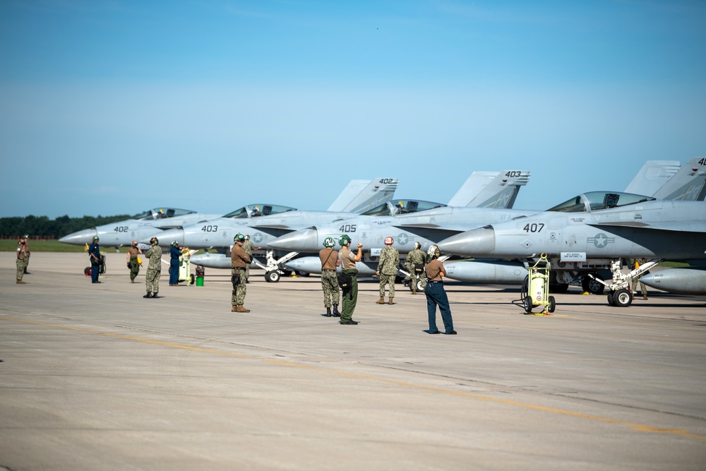 158th Fighter Wing Participates in Joint-Service Exercise: Northern Lightning