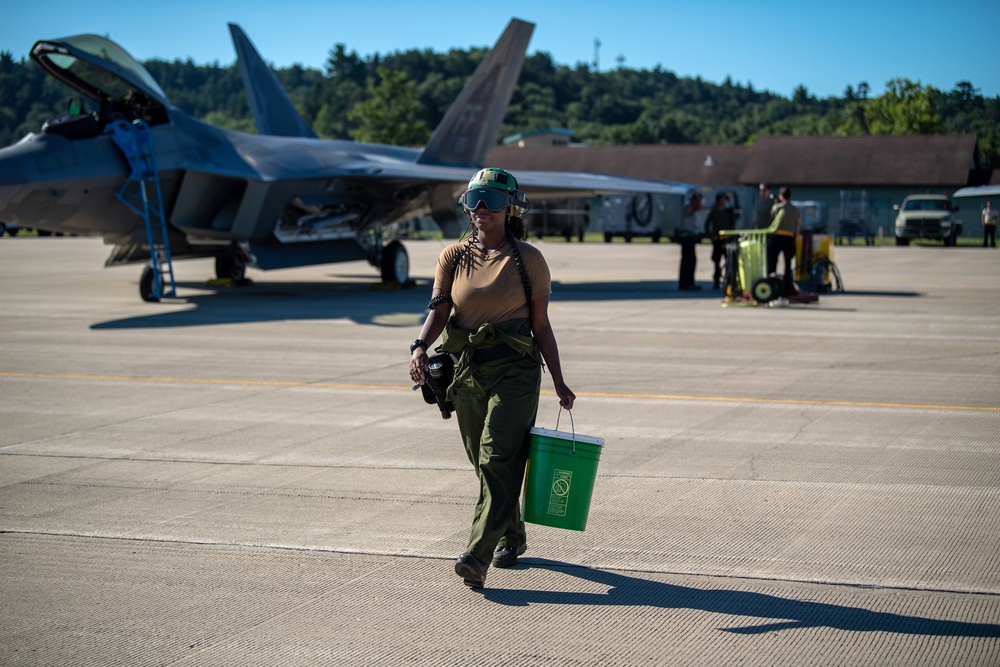 158th Fighter Wing Participates in Joint-Service Exercise: Northern Lightning