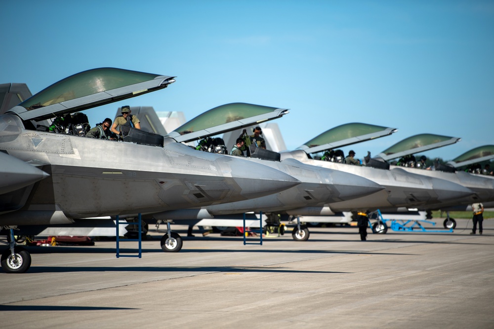 158th Fighter Wing Participates in Joint-Service Exercise: Northern Lightning