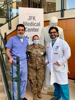 Wisconsin family nurse practitioner speaks about her experience mobilized in support of the military COVID-19 response