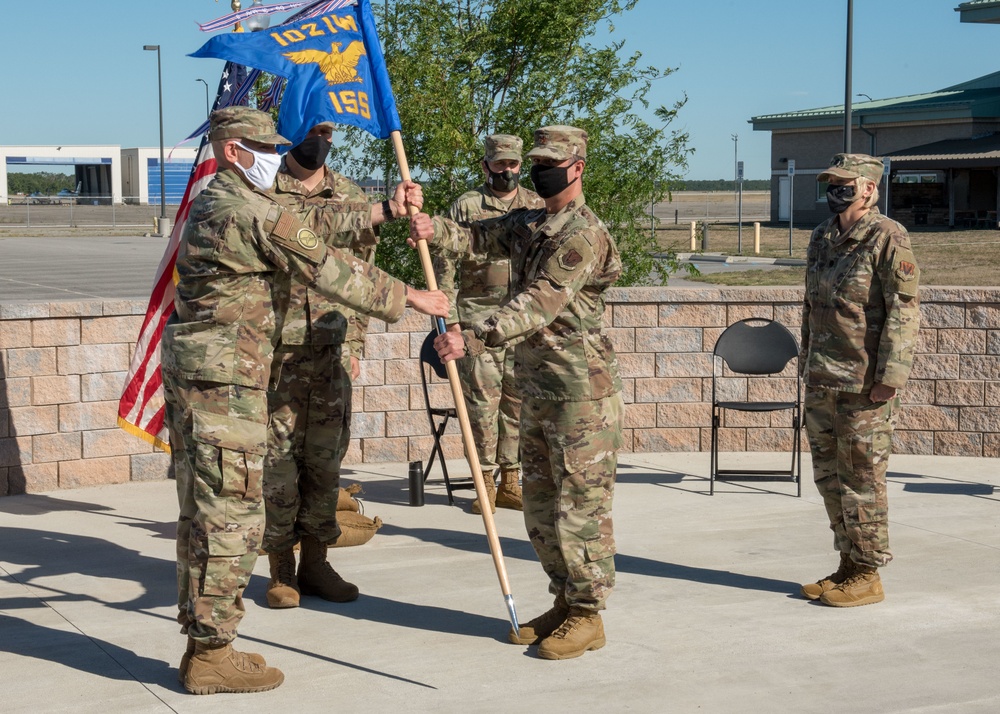 102nd Intelligence Wing holds a trifecta of unit leadership changes