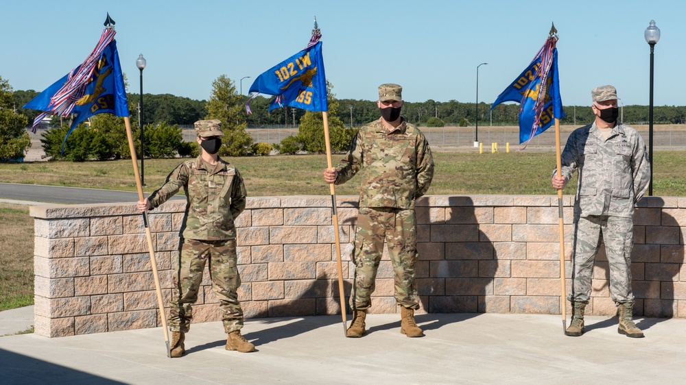 102nd Intelligence Wing holds a trifecta of unit leadership changes