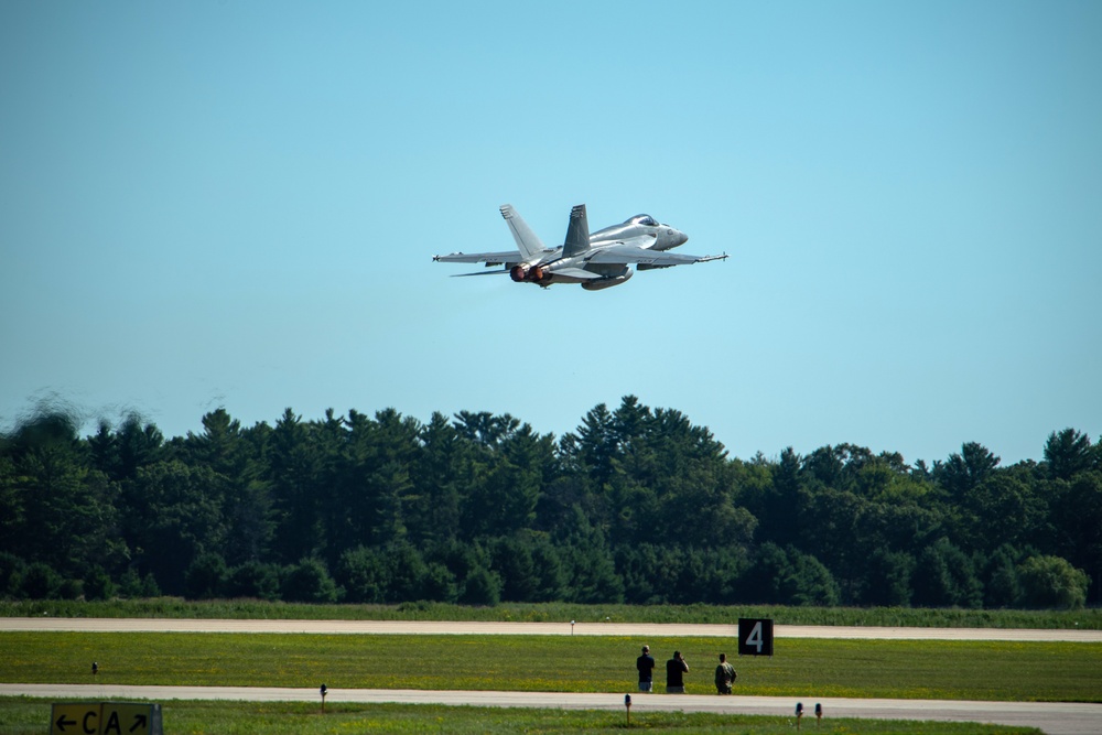 158th Fighter Wing Participates in Joint-Service Exercise: Northern Lightning