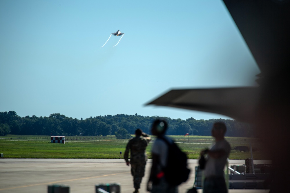 158th Fighter Wing Participates in Joint-Service Exercise: Northern Lightning