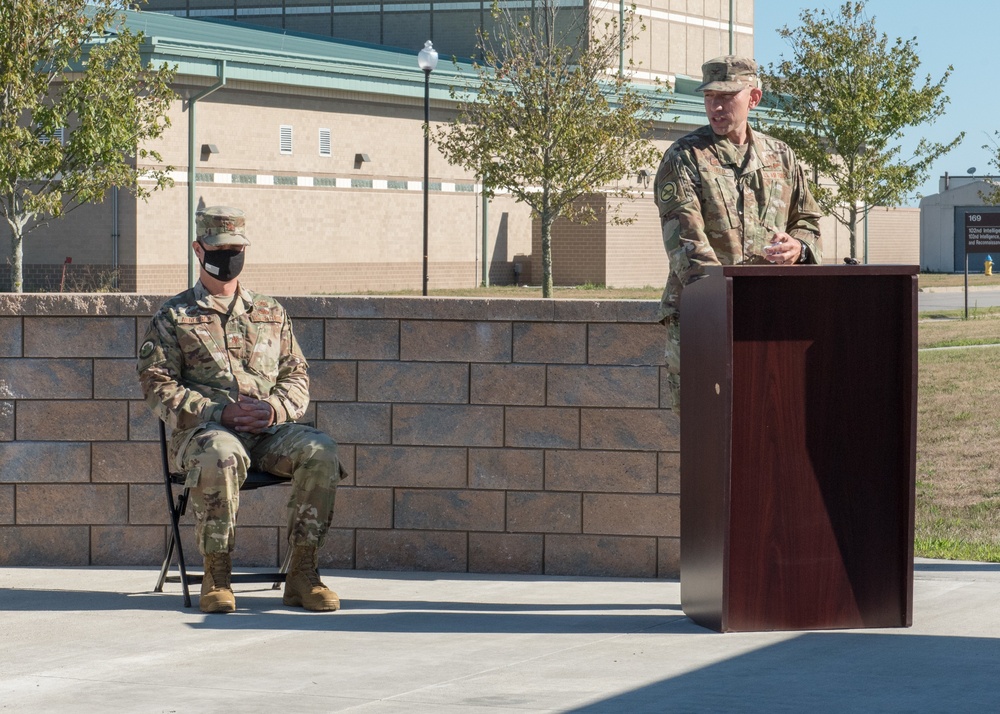 102nd Intelligence Wing holds a trifecta of unit leadership changes