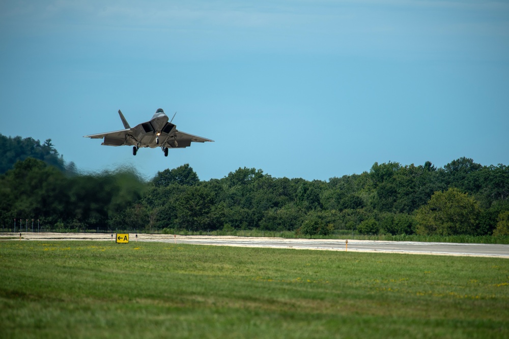 158th Fighter Wing Participates in Joint-Service Exercise: Northern Lightning