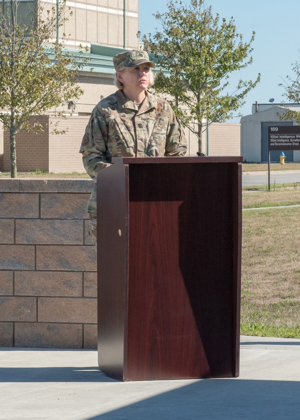 102nd Intelligence Wing holds a trifecta of unit leadership changes