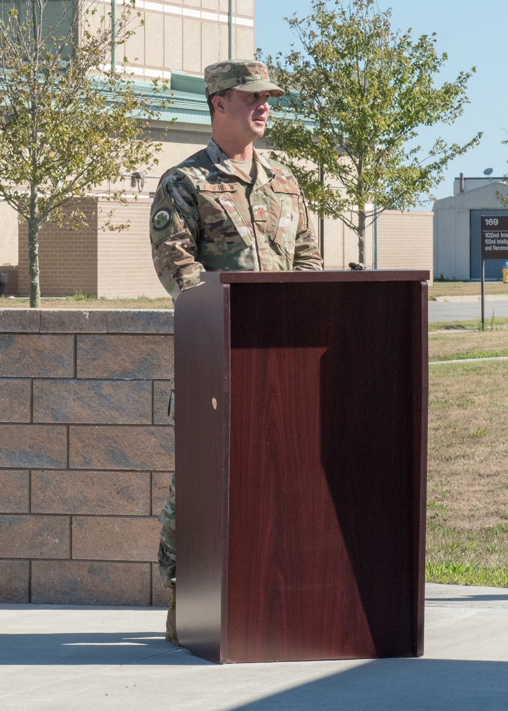 102nd Intelligence Wing holds a trifecta of unit leadership changes