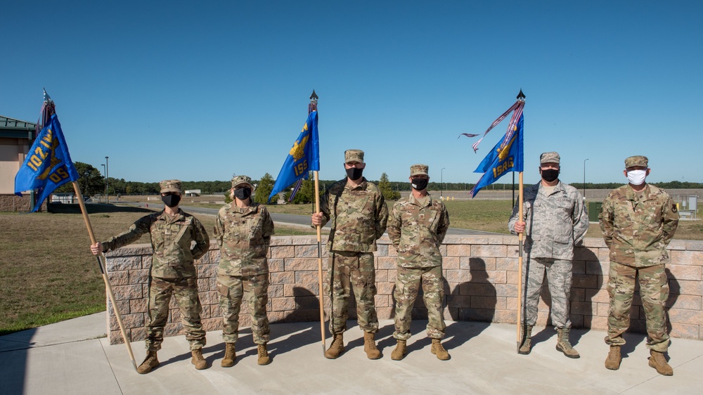 102nd Intelligence Wing holds a trifecta of unit leadership changes
