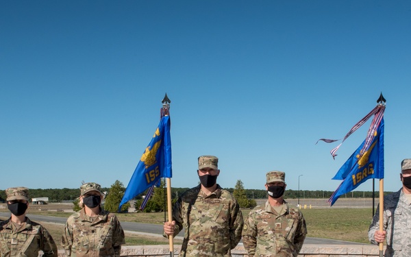 A Trifecta of Leadership Changes at the 102 IW