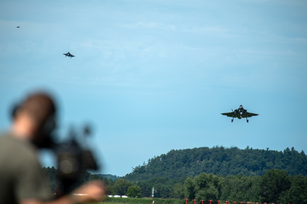 158th Fighter Wing Participates in Joint-Service Exercise: Northern Lightning