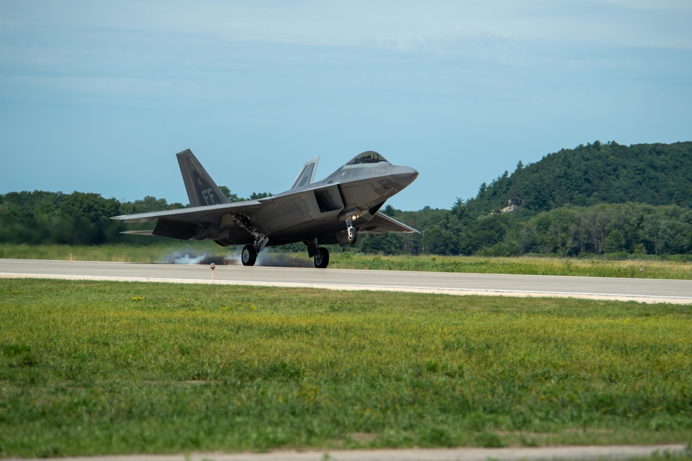 158th Fighter Wing Participates in Joint-Service Exercise: Northern Lightning