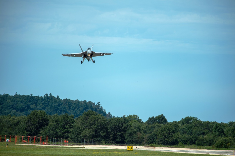 158th Fighter Wing Participates in Joint-Service Exercise: Northern Lightning