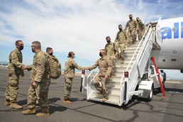 Oregon Soldiers return home to Southern Oregon