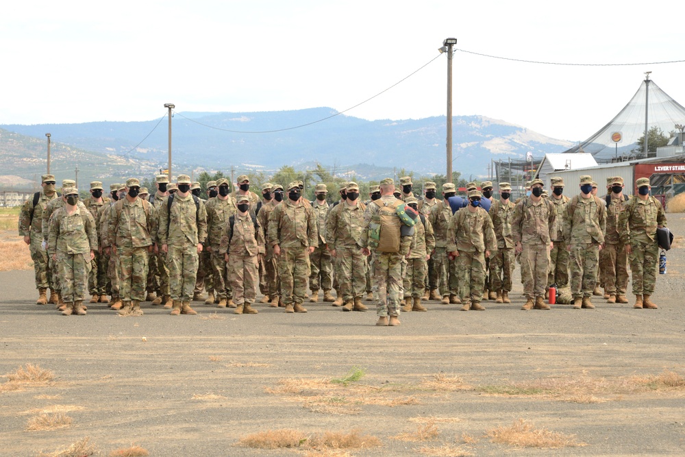 Oregon Soldiers return home to Southern Oregon