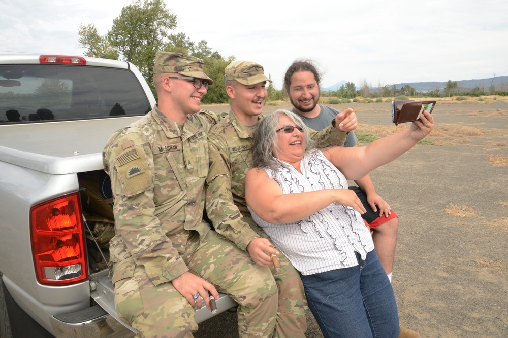 Oregon Soldiers return home to Southern Oregon