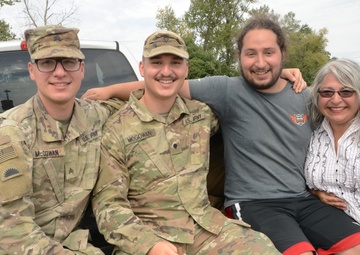 Oregon Soldiers return home to Southern Oregon