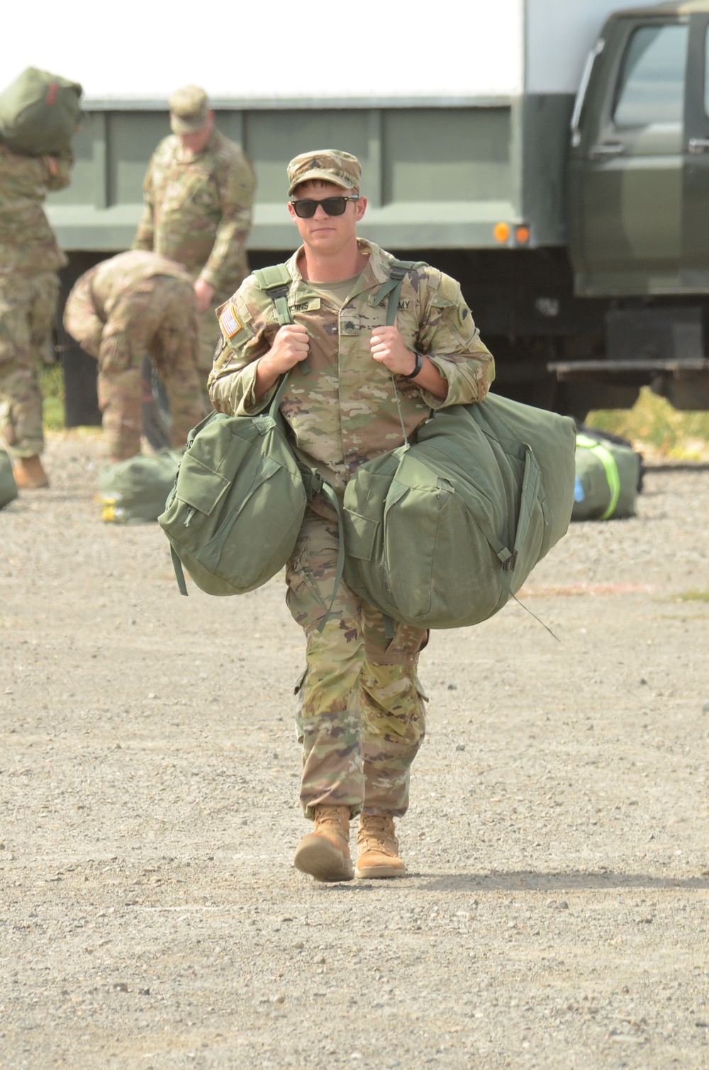 Oregon Soldiers return home to Southern Oregon