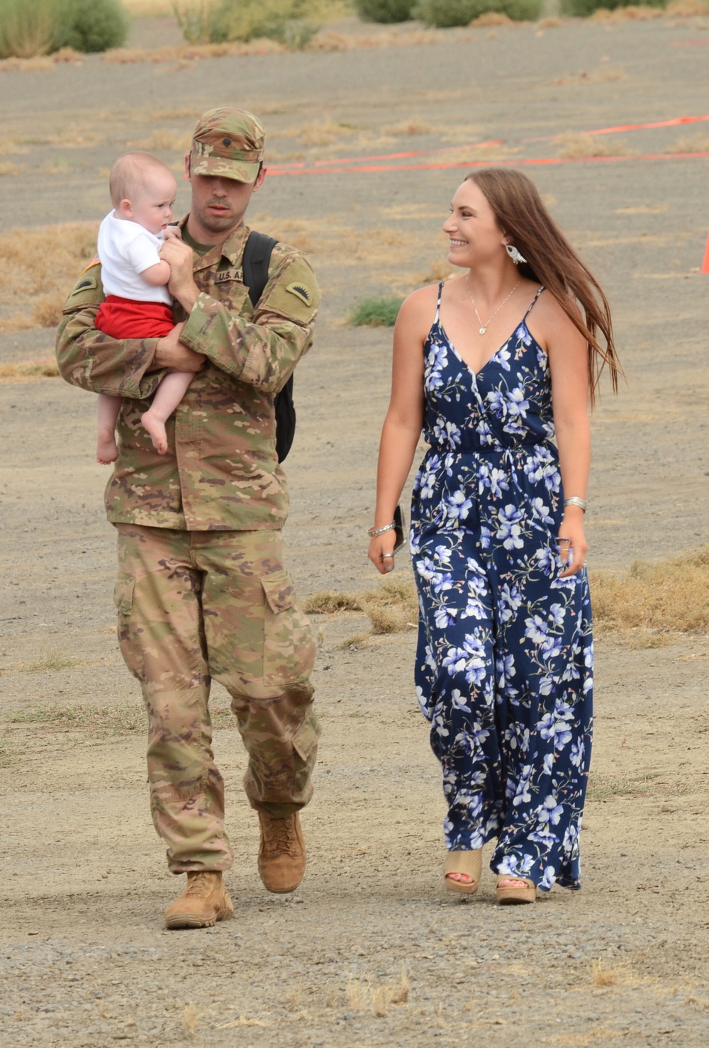 Oregon Soldiers return home to Southern Oregon