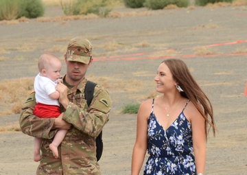 Oregon Soldiers return home to Southern Oregon