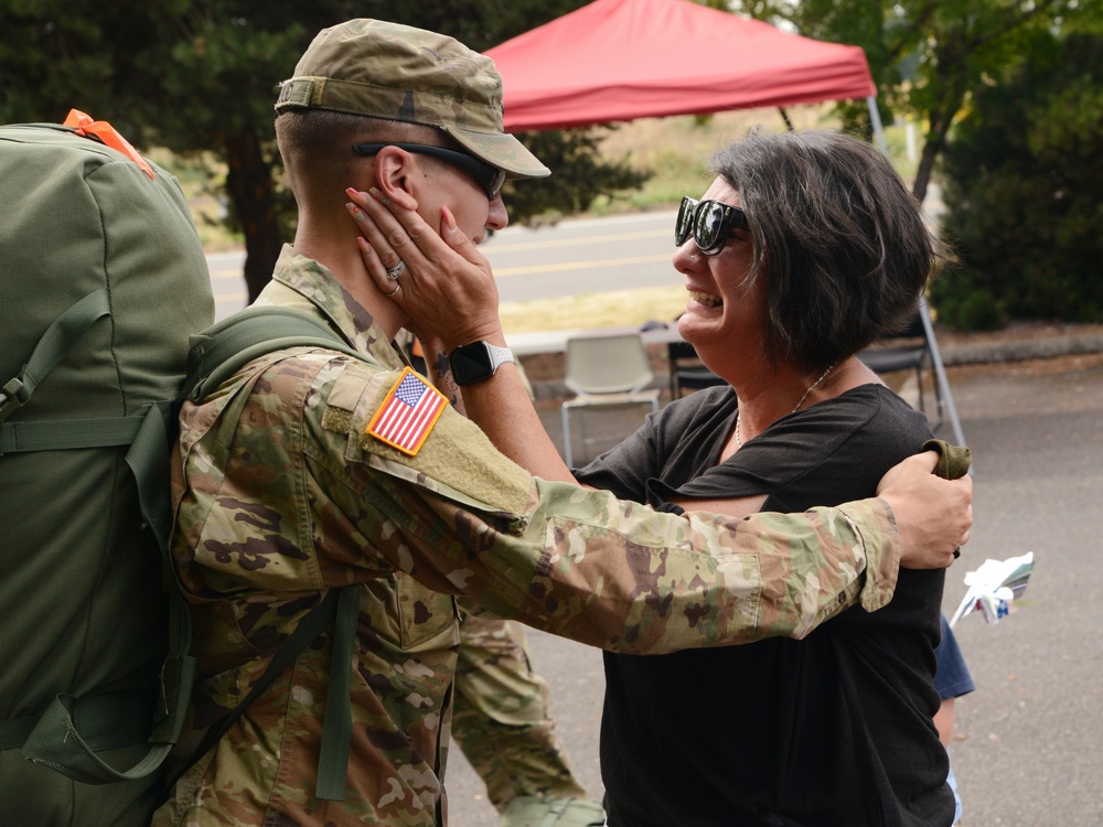 Task Force Arrow Homecoming