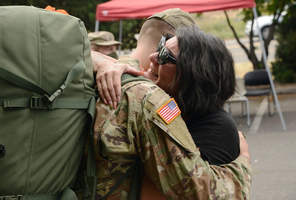 Task Force Arrow Homecoming