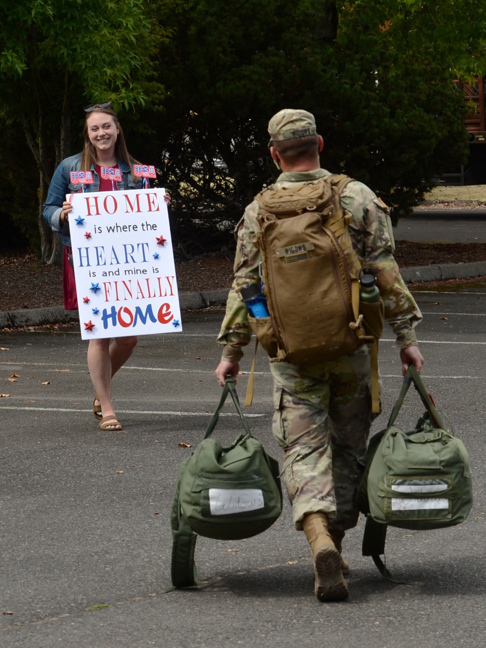 Task Force Arrow Homecoming