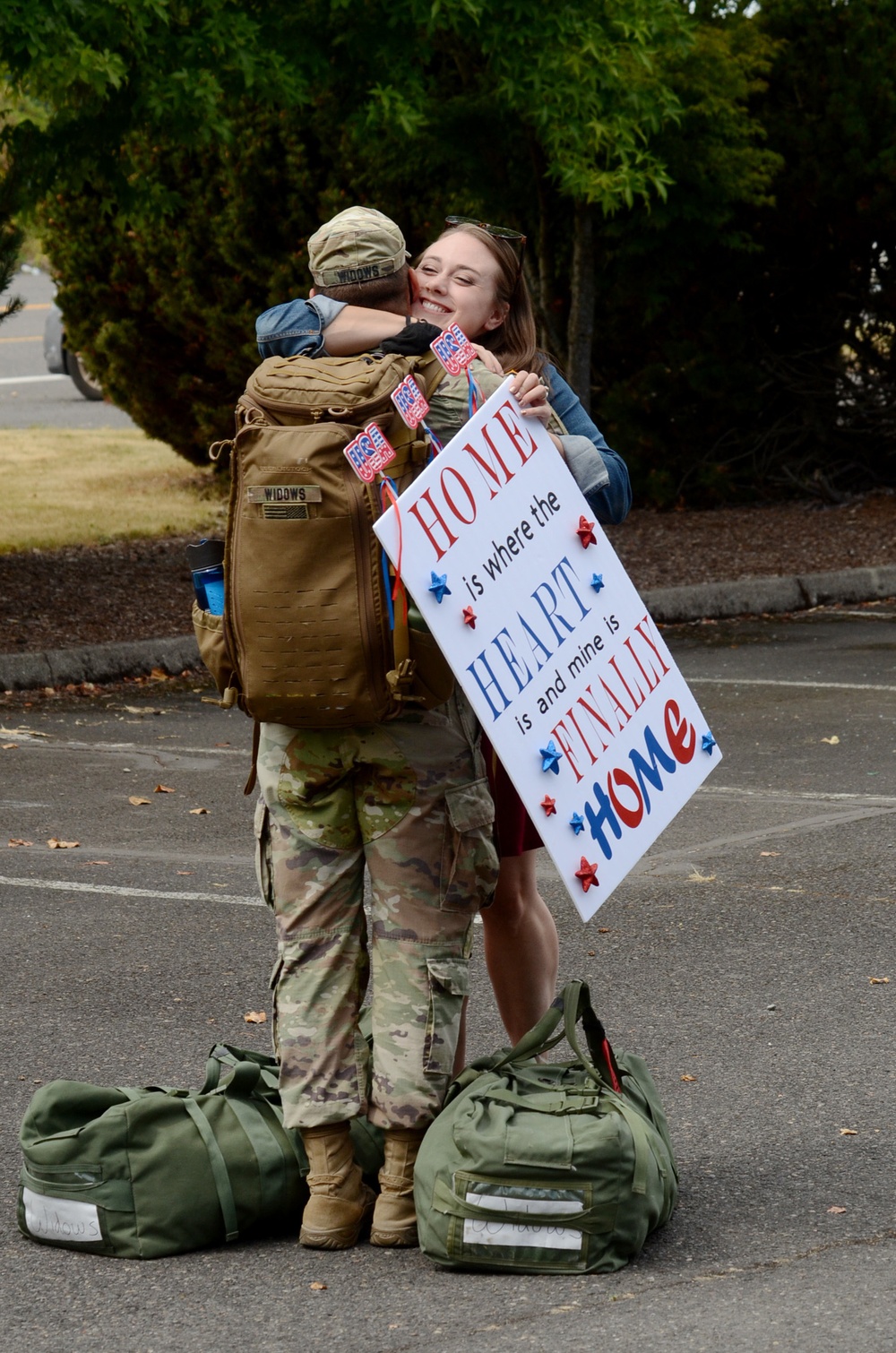 Task Force Arrow Homecoming