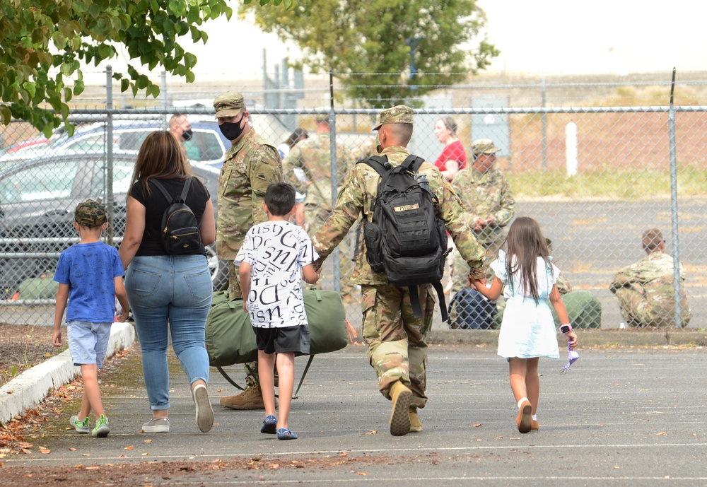 Task Force Arrow Homecoming