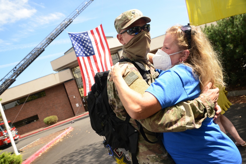 Task Force Arrow Homecoming