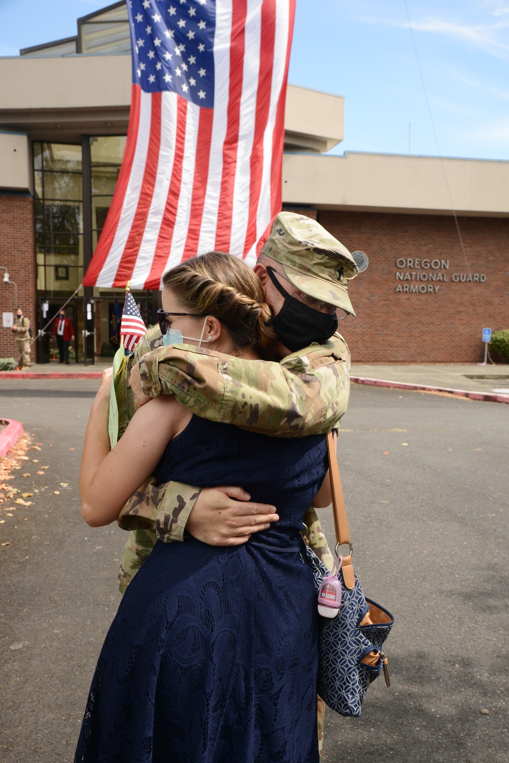 Task Force Arrow Homecoming