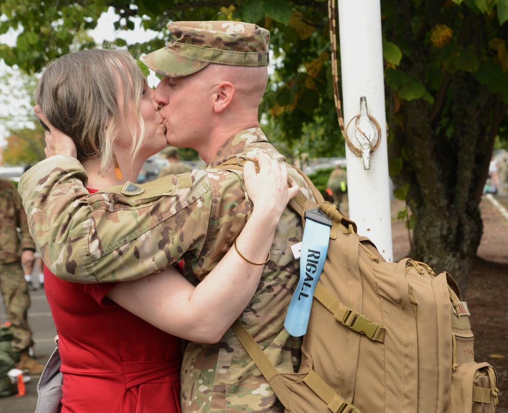 Task Force Arrow Homecoming