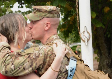 Task Force Arrow Homecoming