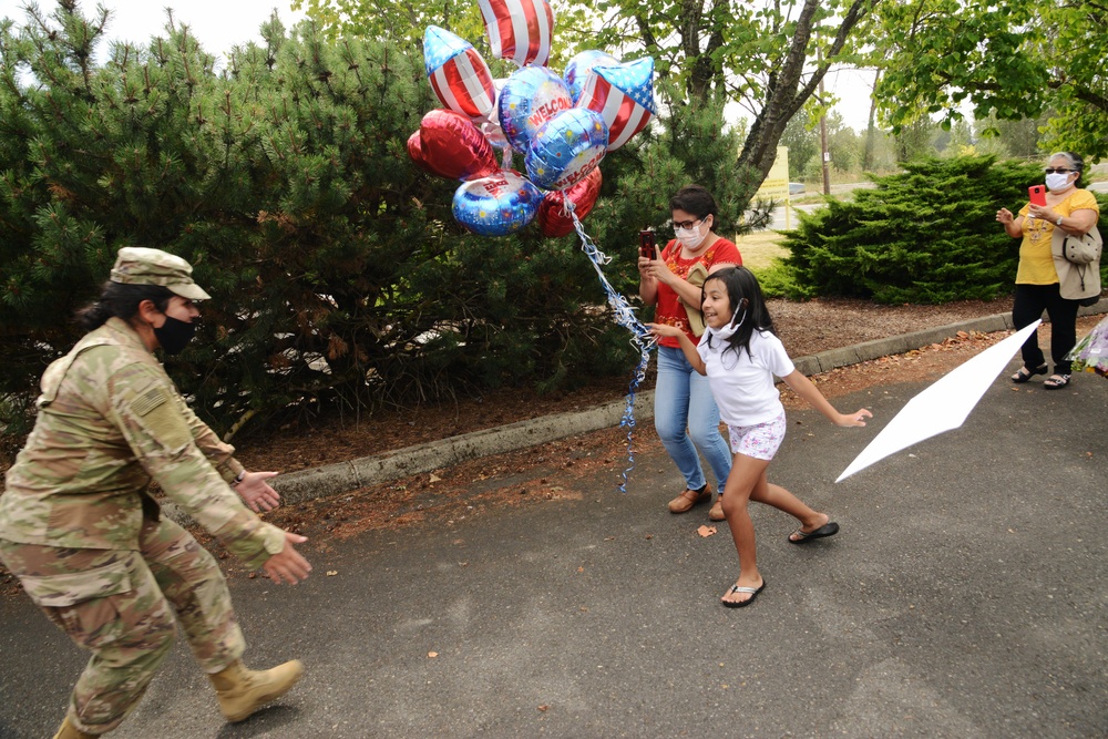 Task Force Arrow Homecoming