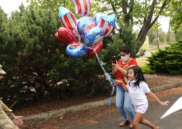 Task Force Arrow Homecoming