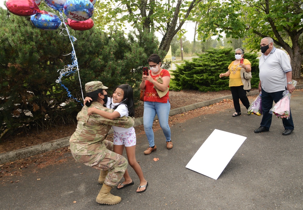 Task Force Arrow Homecoming