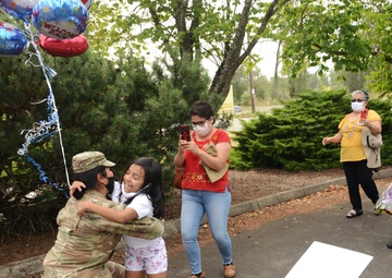 Task Force Arrow Homecoming