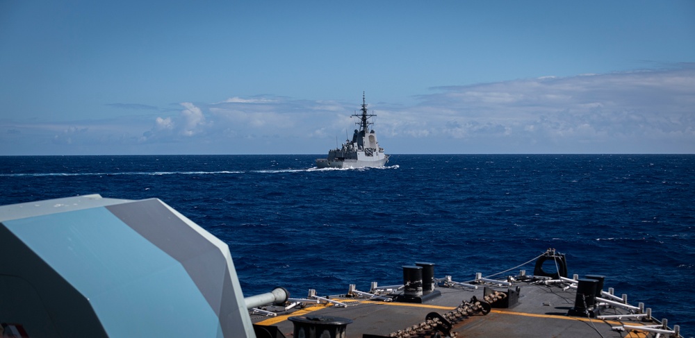 HMCS Regina RIMPAC 2020