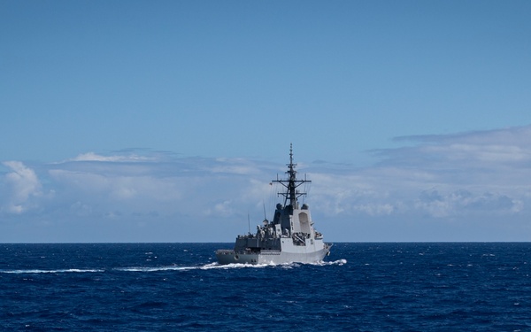 HMCS Regina RIMPAC 2020