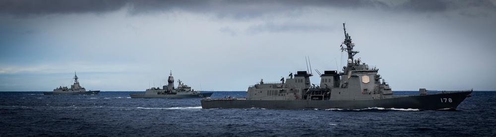 HMCS Regina RIMPAC 2020