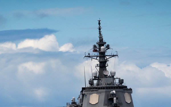 HMCS Regina RIMPAC 2020