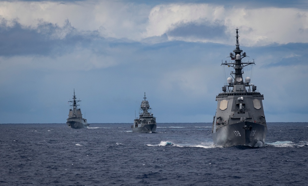 HMCS Regina RIMPAC 2020