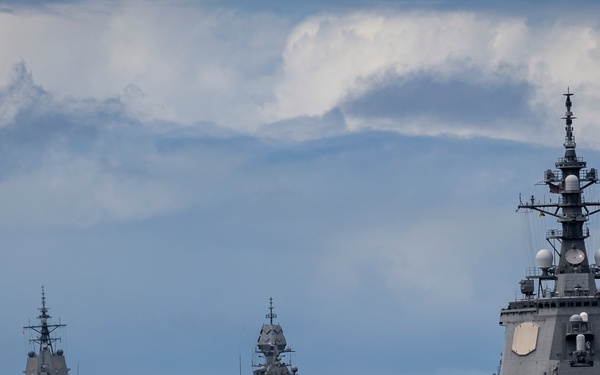 HMCS Regina RIMPAC 2020