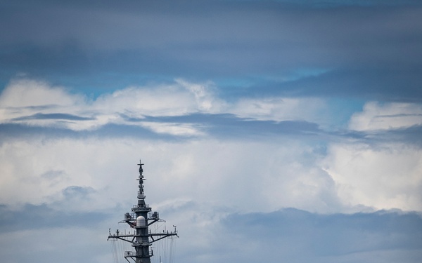 HMCS Regina RIMPAC 2020