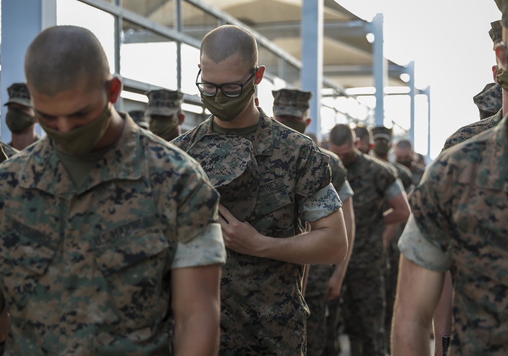 Kilo Company Final Drill