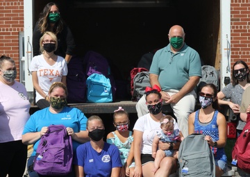 Free backpack giveaway event hosted by FTIG